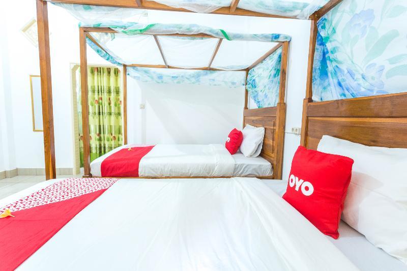 Oyo 1895 Lamancha Homestay Kuta  Exterior foto